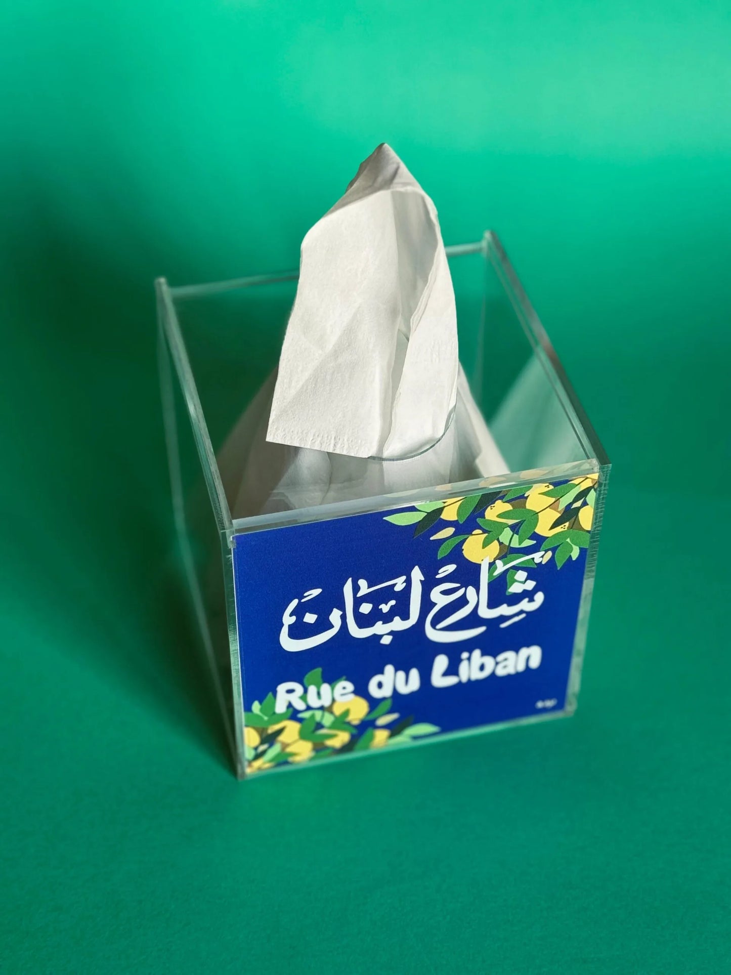 Share3 Lebnen Tissue Box