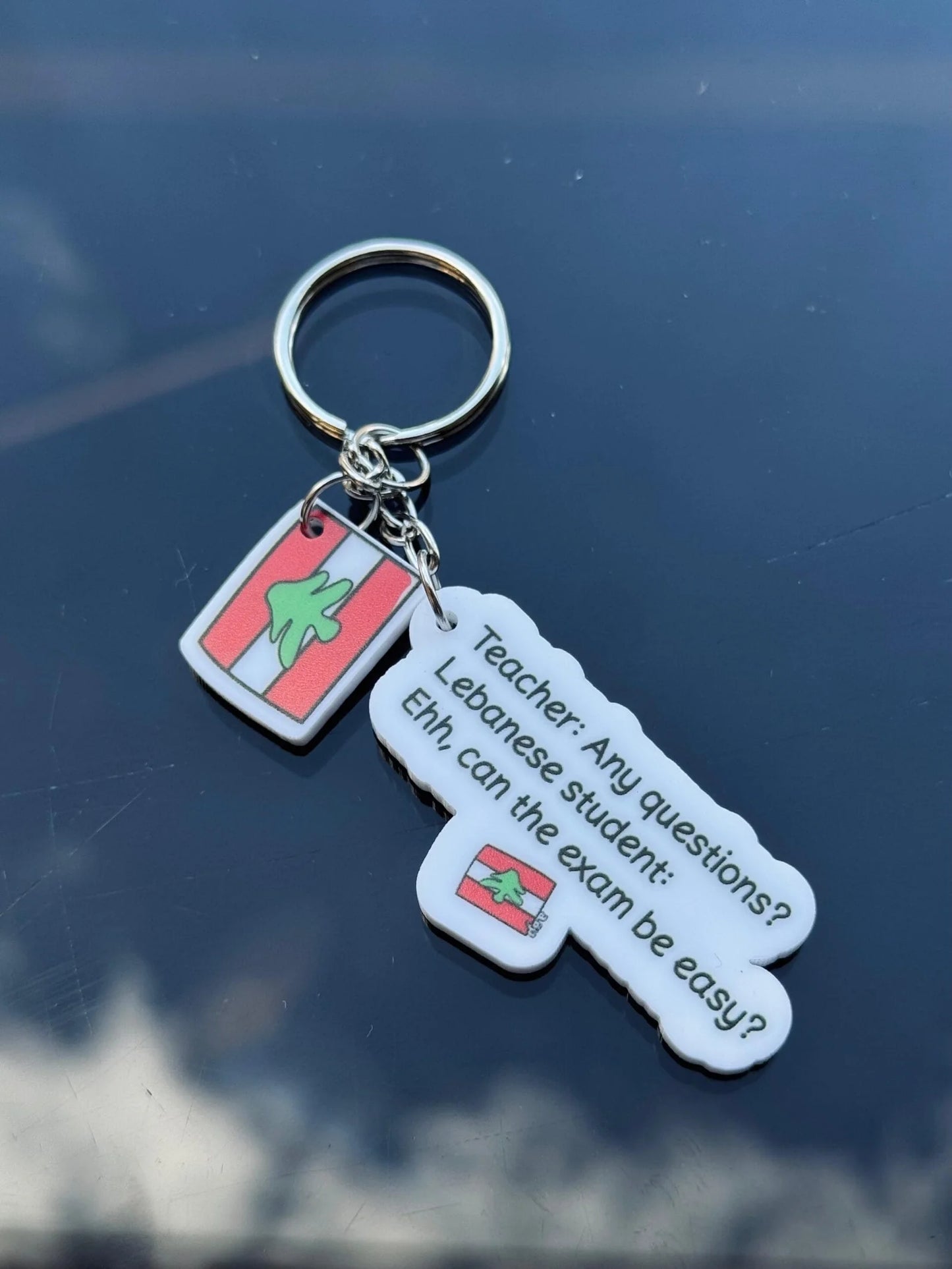 Teachers day keychain 2