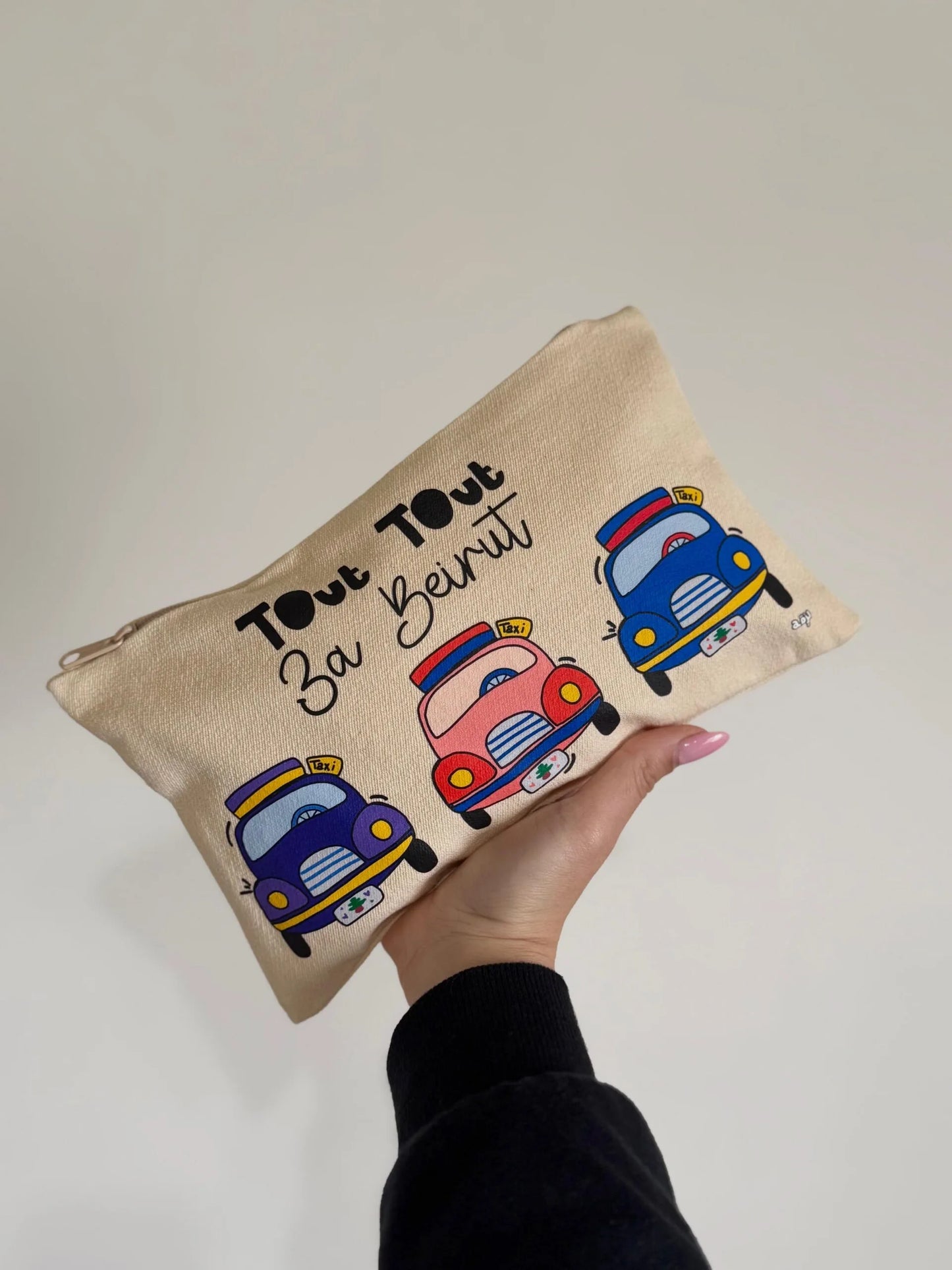 Tout Tout 3a Beirut Pouch