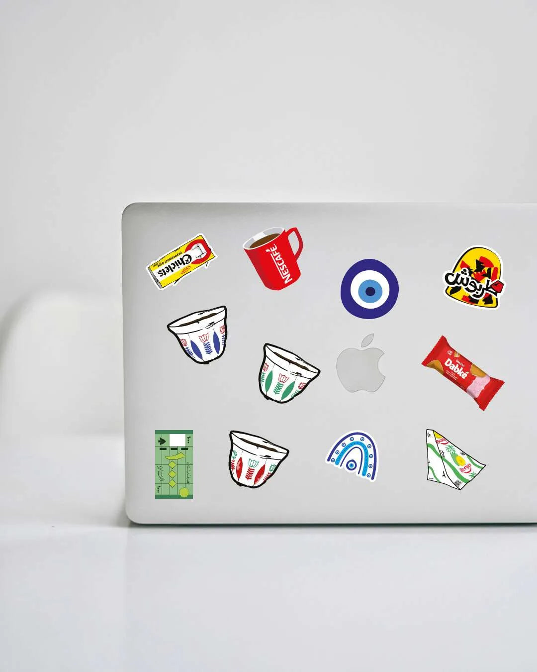 Waterproof Stickers Sheet 12