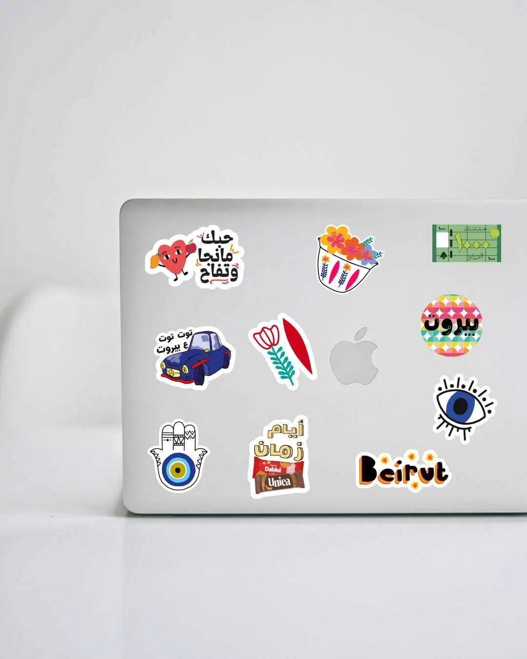 Waterproof Stickers Sheet 14