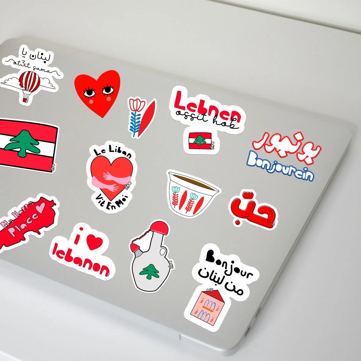 Waterproof Stickers Sheet 17