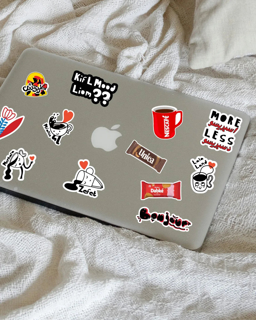 Waterproof Stickers Sheet 4