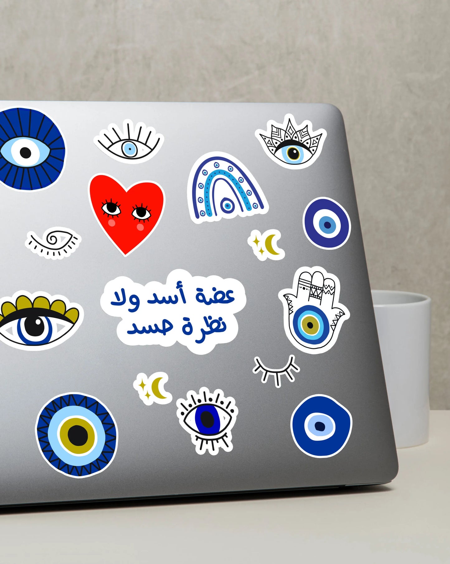 Waterproof Stickers Sheet 5