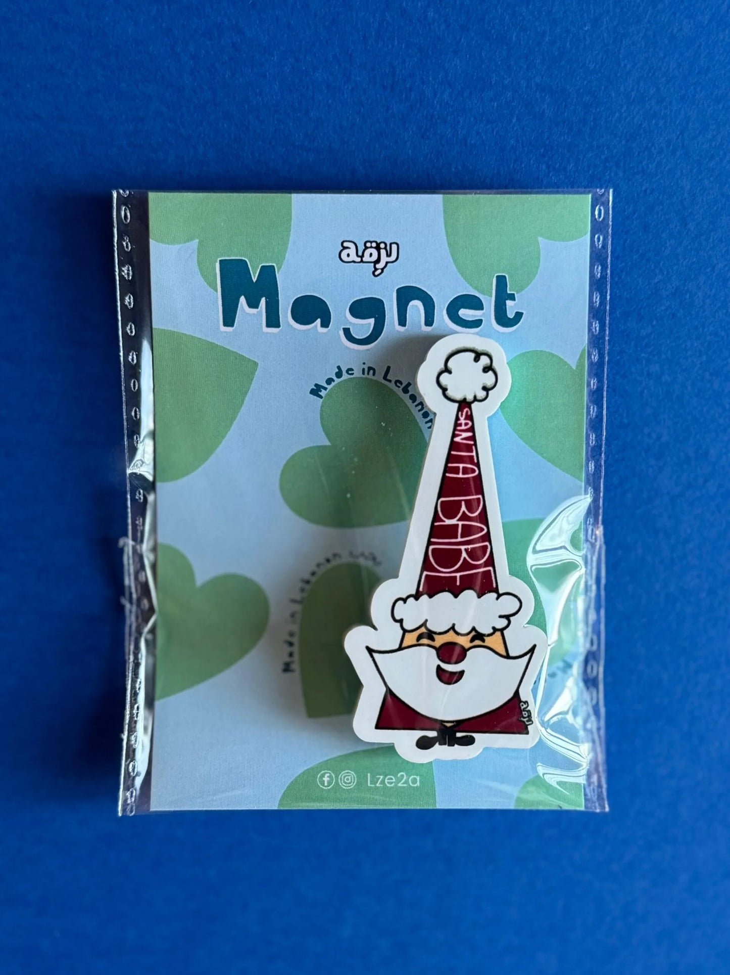 santa magnet