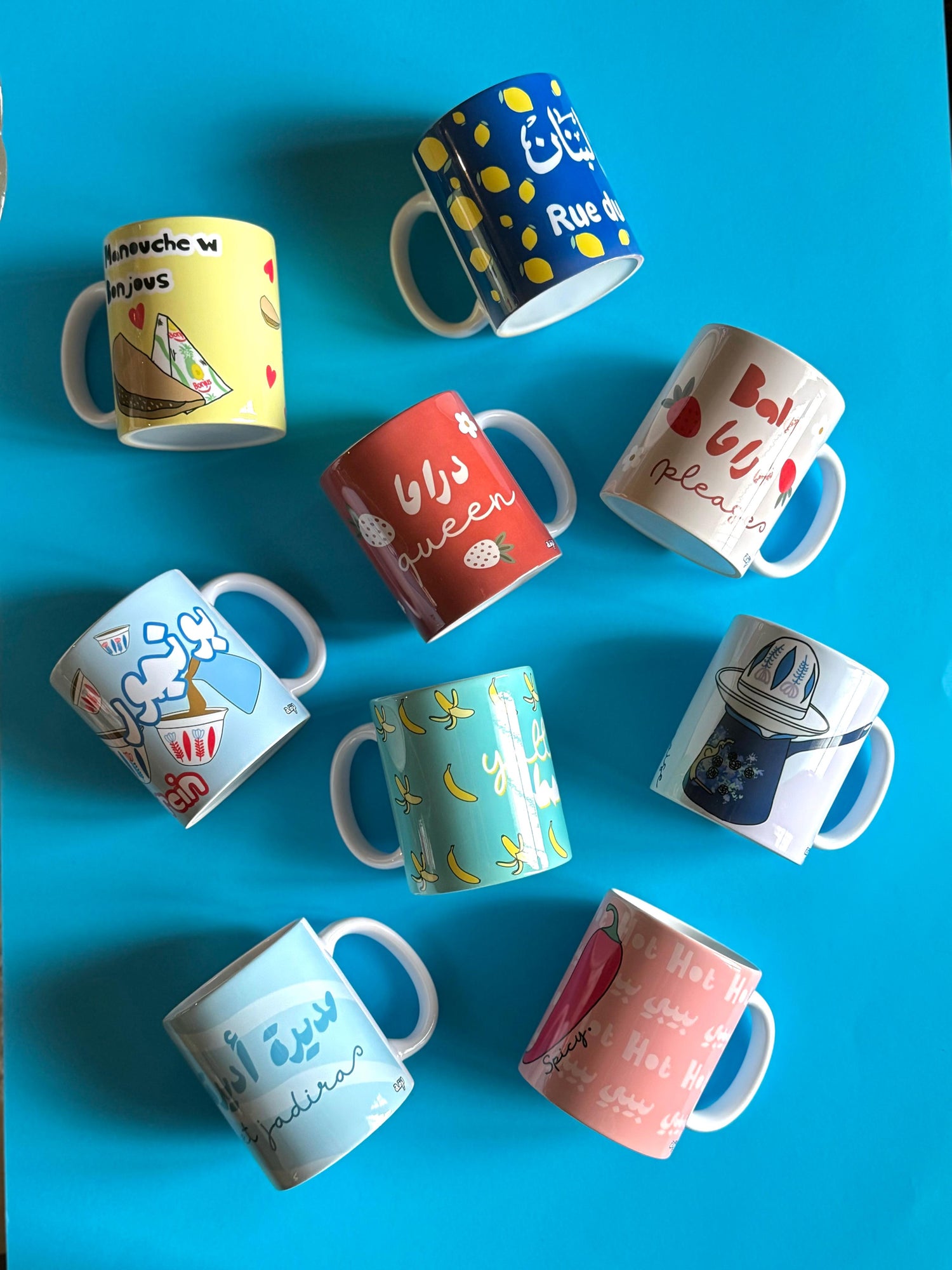 Glass Mugs