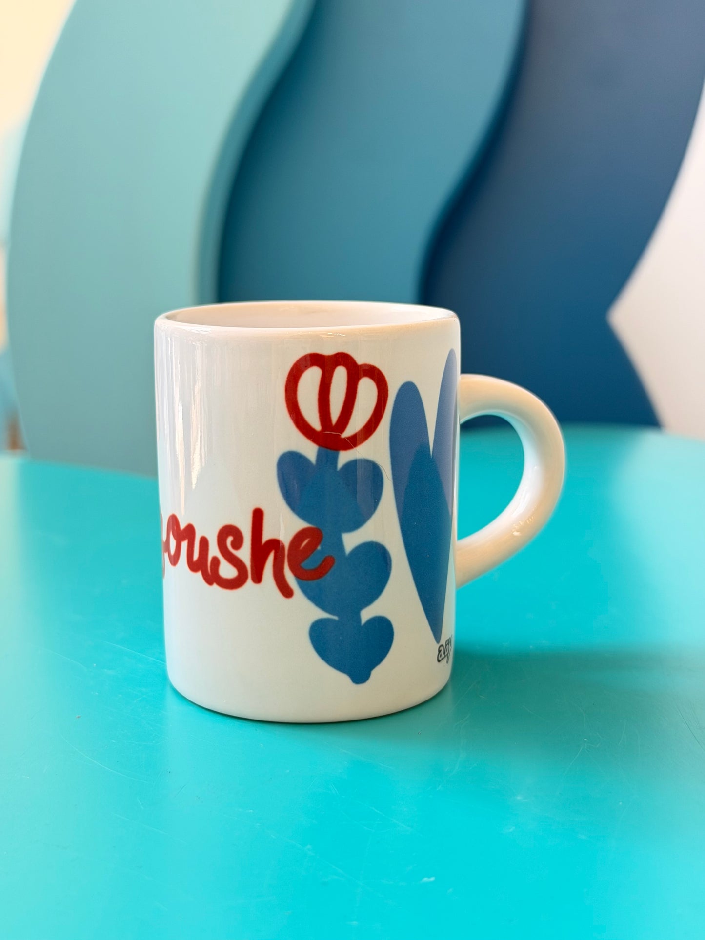 Farfoushe espresso glass