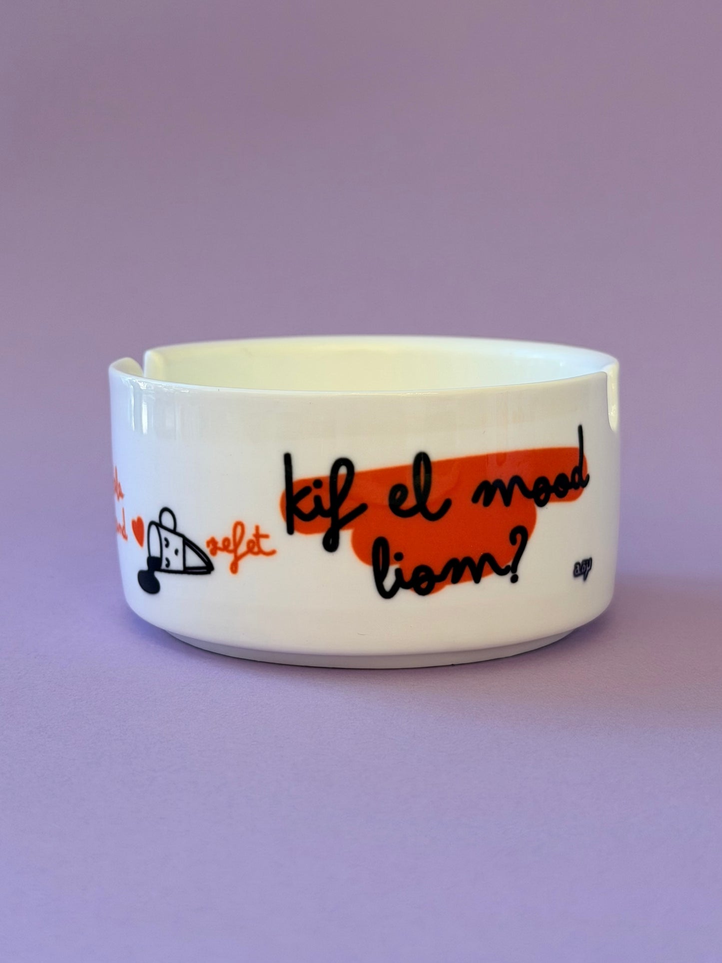 Kif el mood ashtray