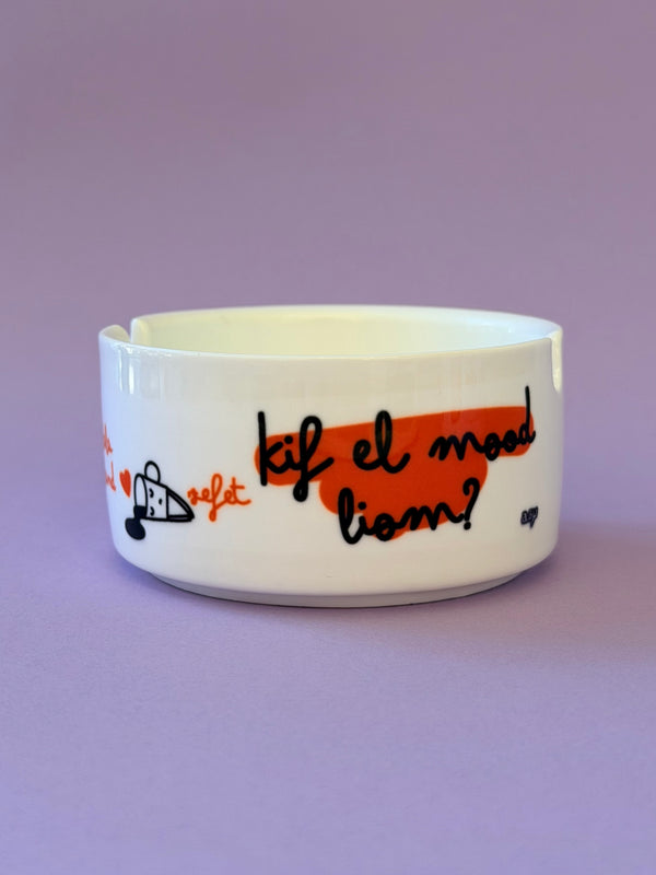 Kif el mood ashtray