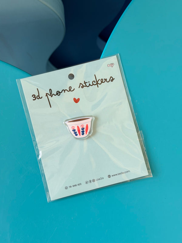 Shaffe 3d phone stickers
