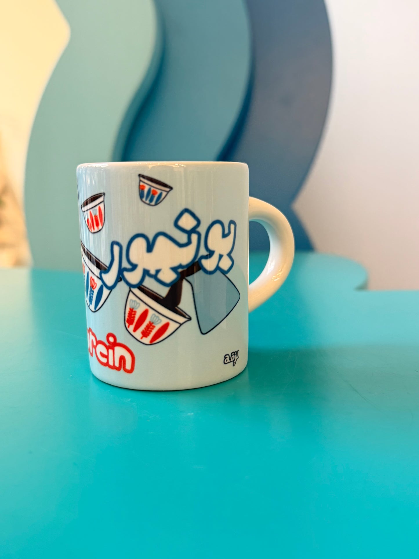 Bonjour bonjourein espresso glass