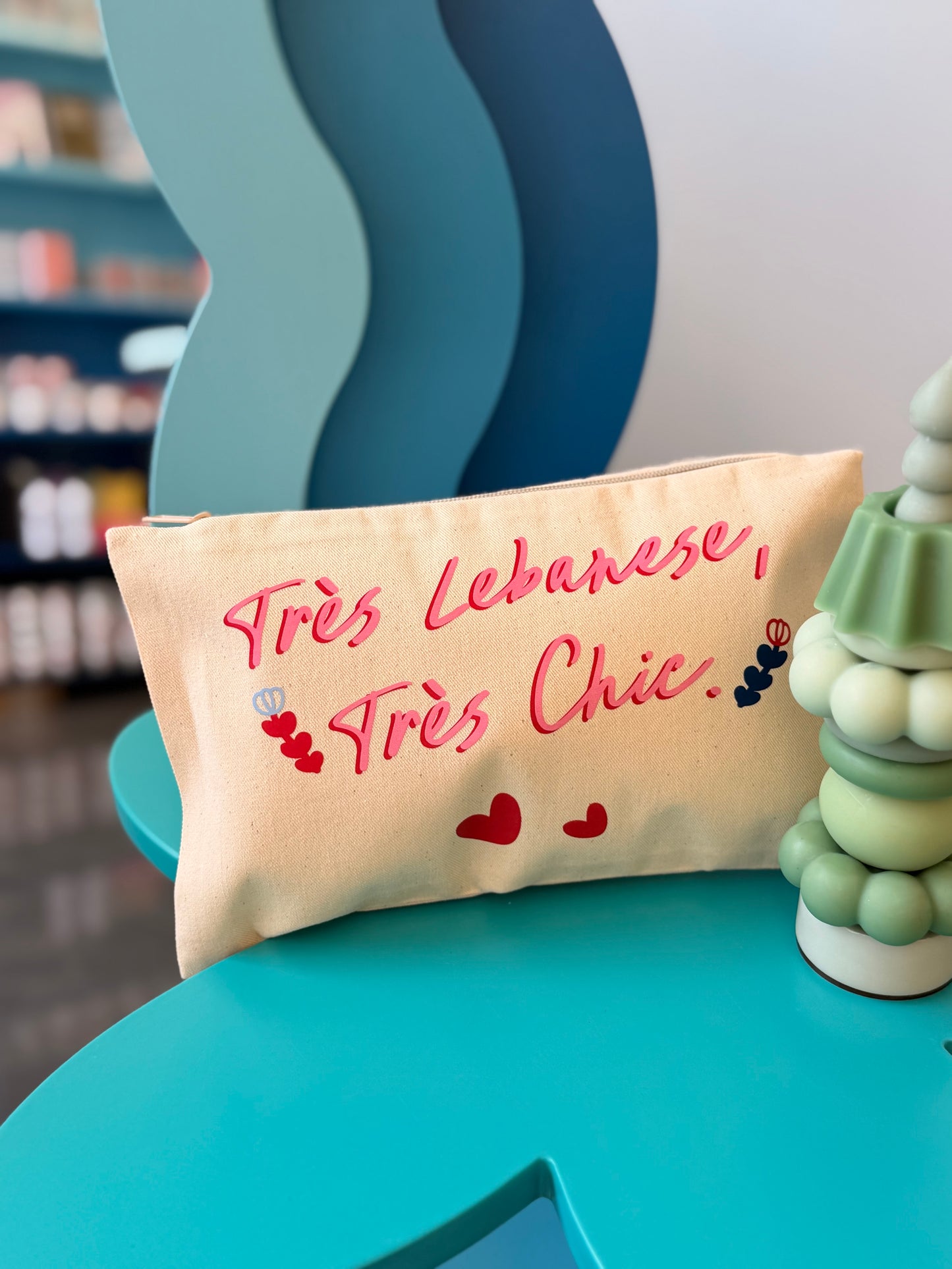 Tres lebanese tres chic