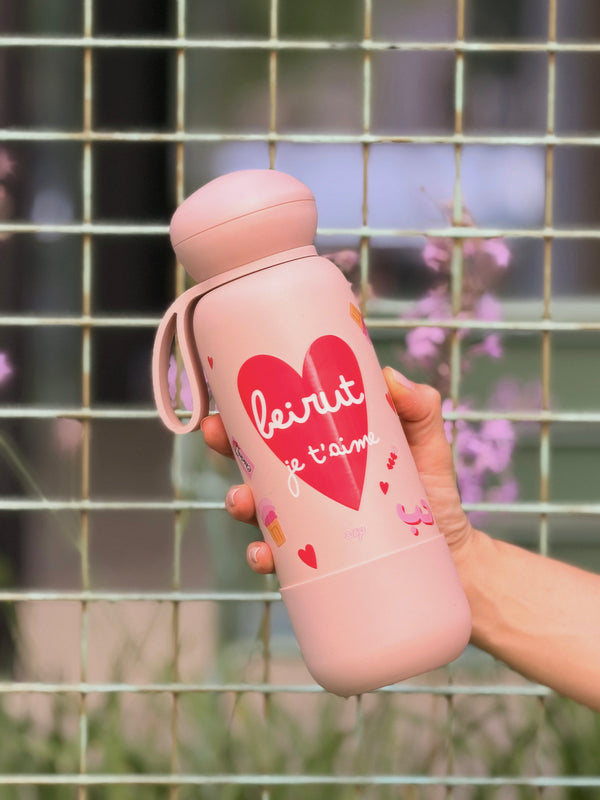 Beirut je t’aime bubbly bottle