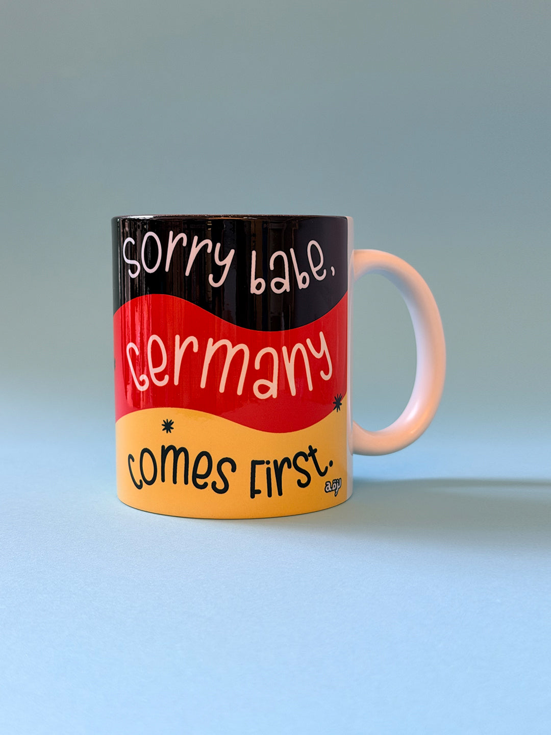 Germany glass mug