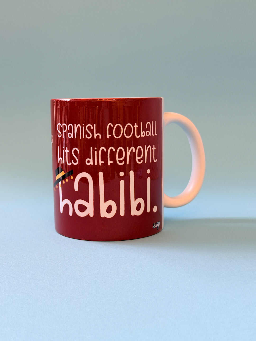 Spain glass mug