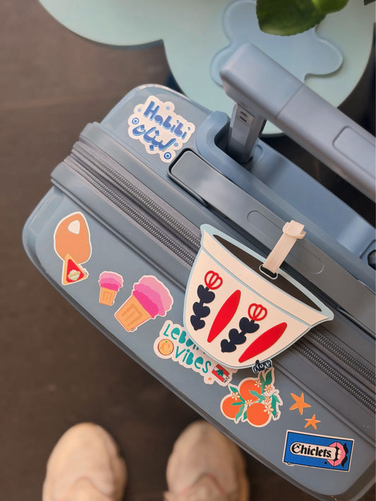 Shaffe luggage tag
