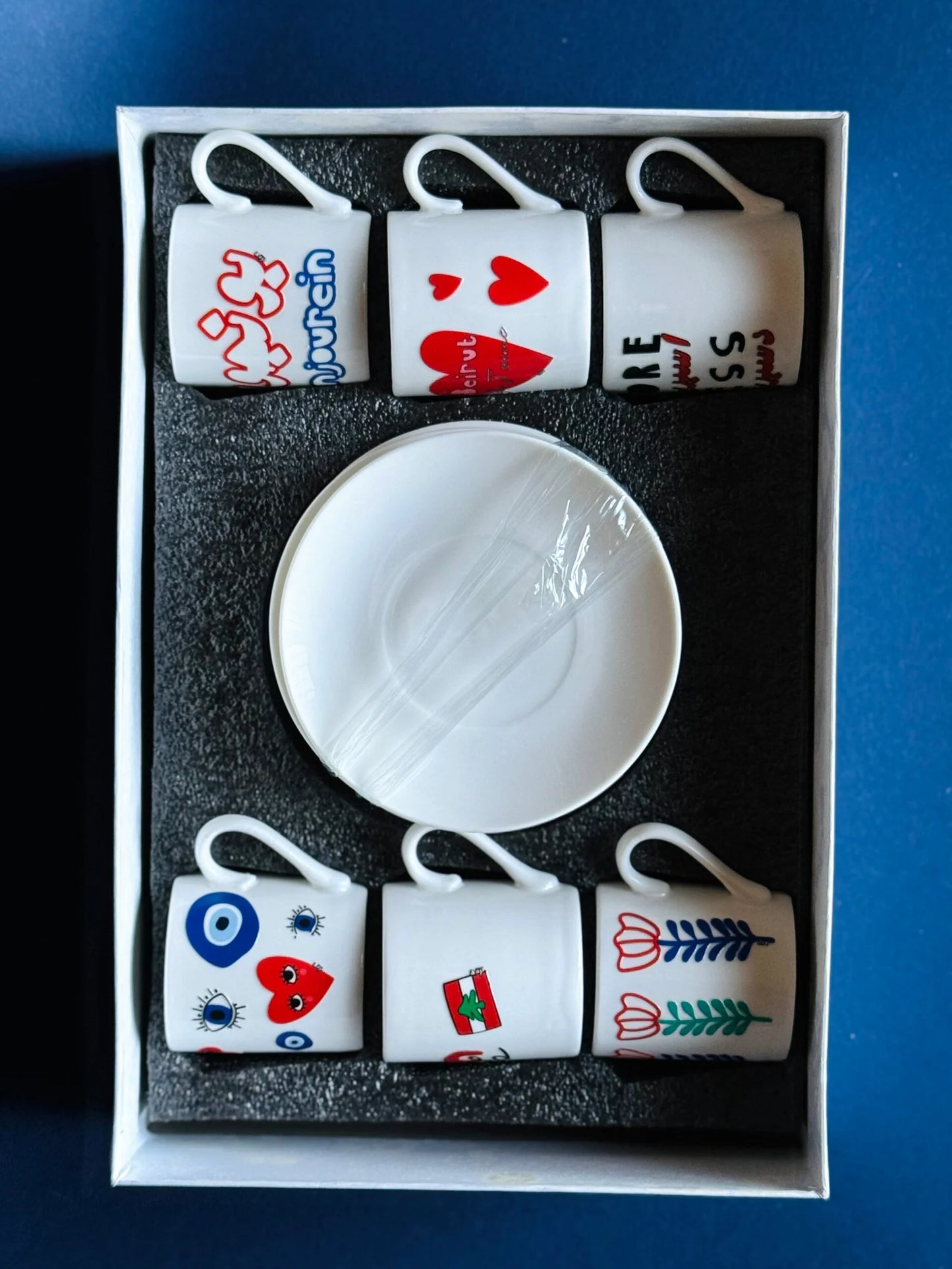 6 Espresso Set