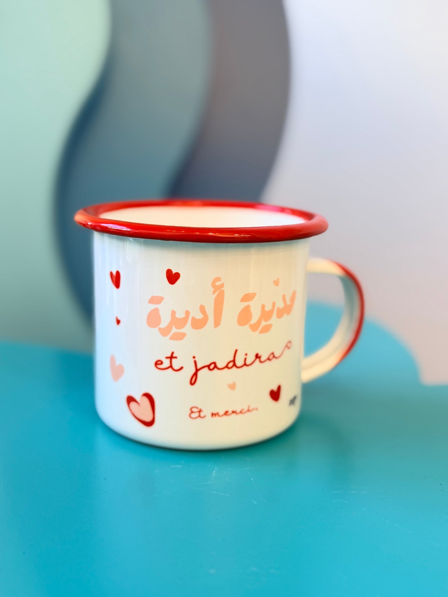 Moudira adira stainless mug