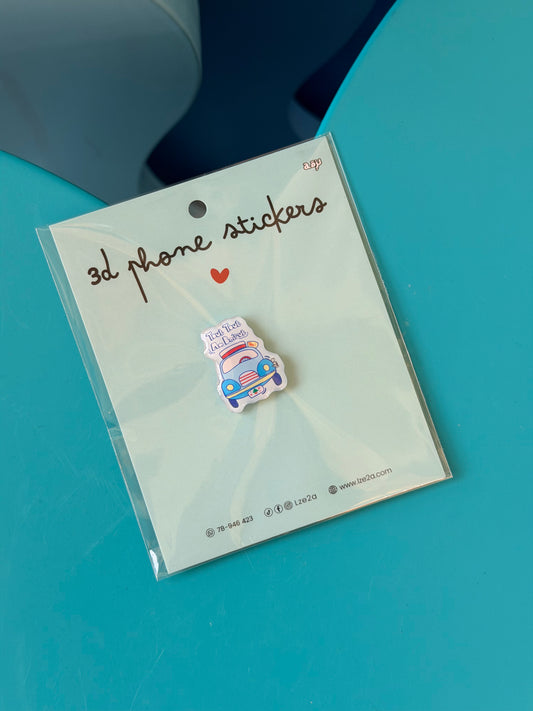 Tout tout aa beirut 3d phone stickers
