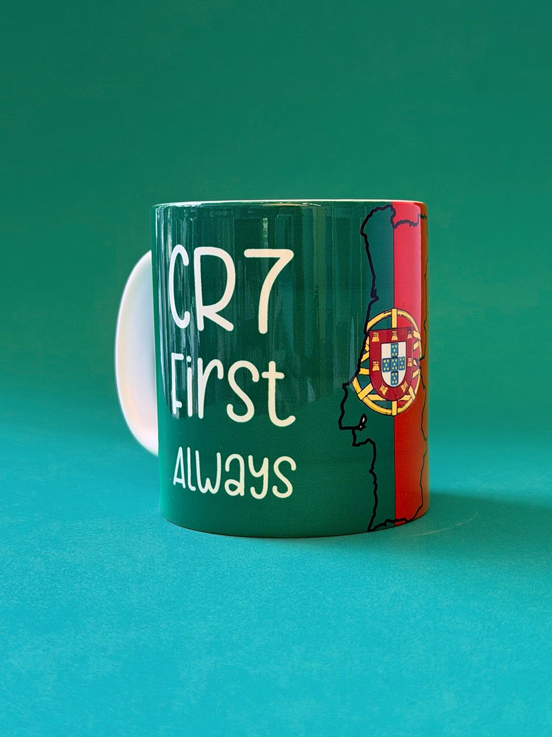 Portugal glass mug