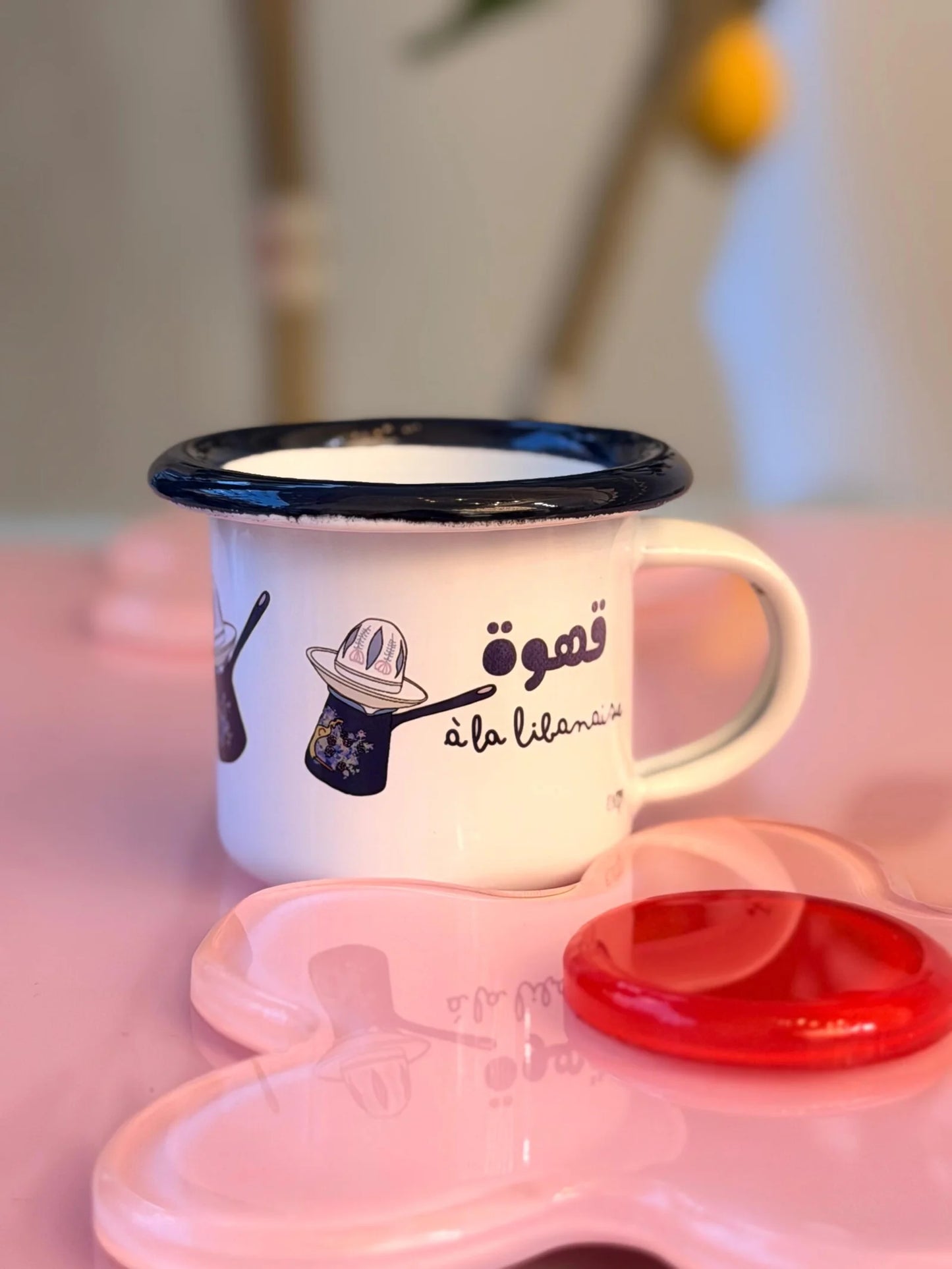 Ahwe a La Libanaise Espresso Cup