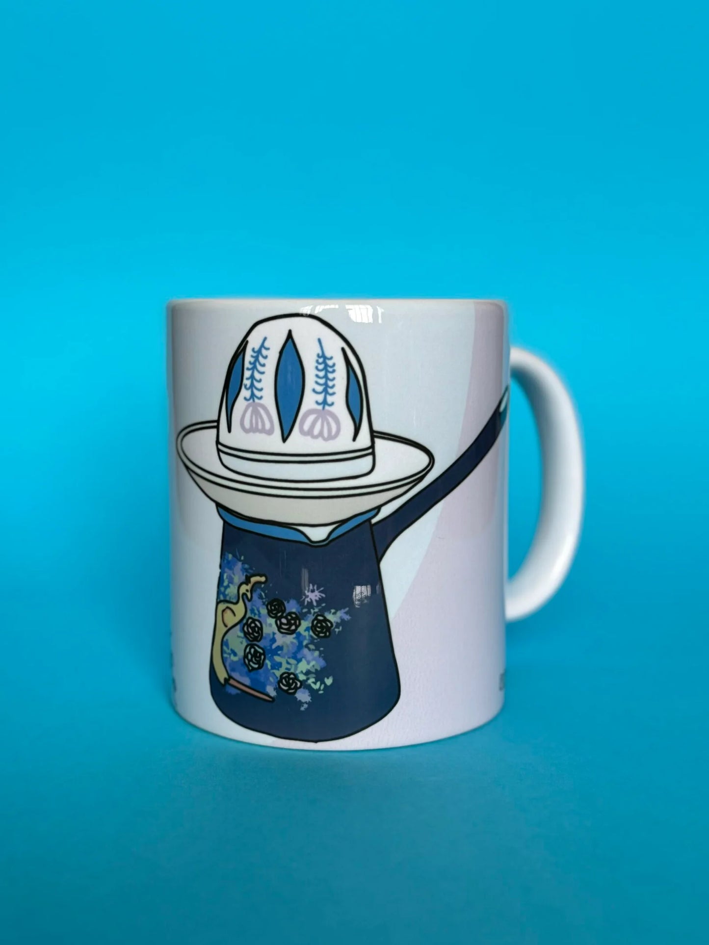 Ahwe a la Libanaise glass mug