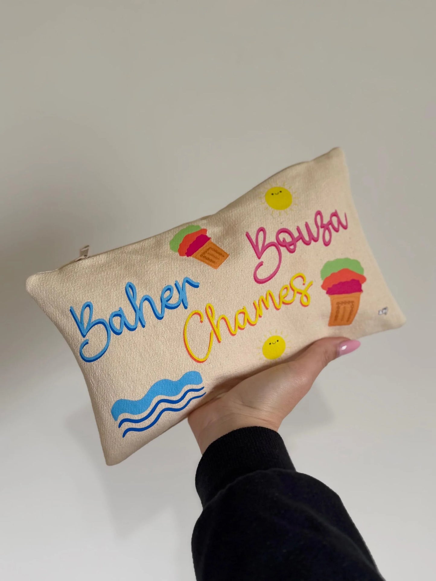 Baher, Bouza, Chames Pouch