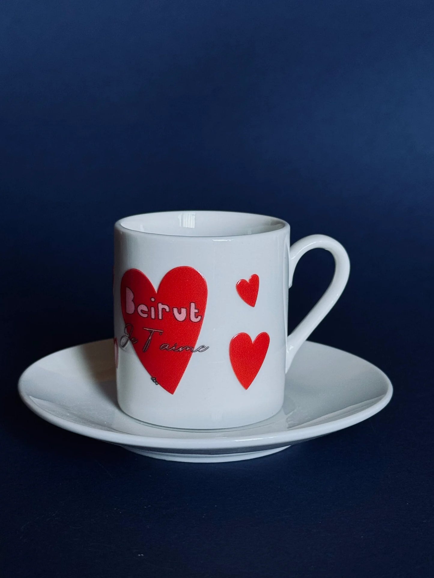 Beirut Je T’aime Espresso Mug