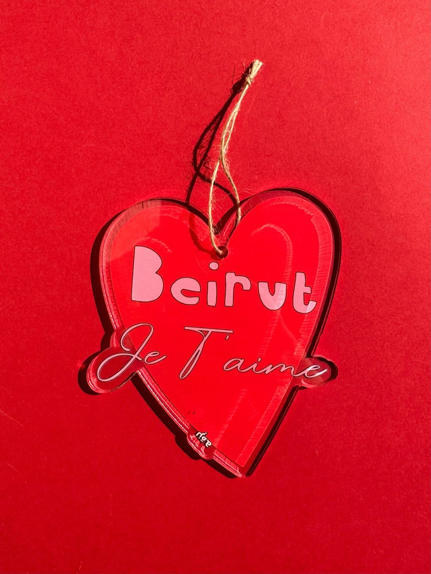 Beirut Je T’aime Ornament Tree