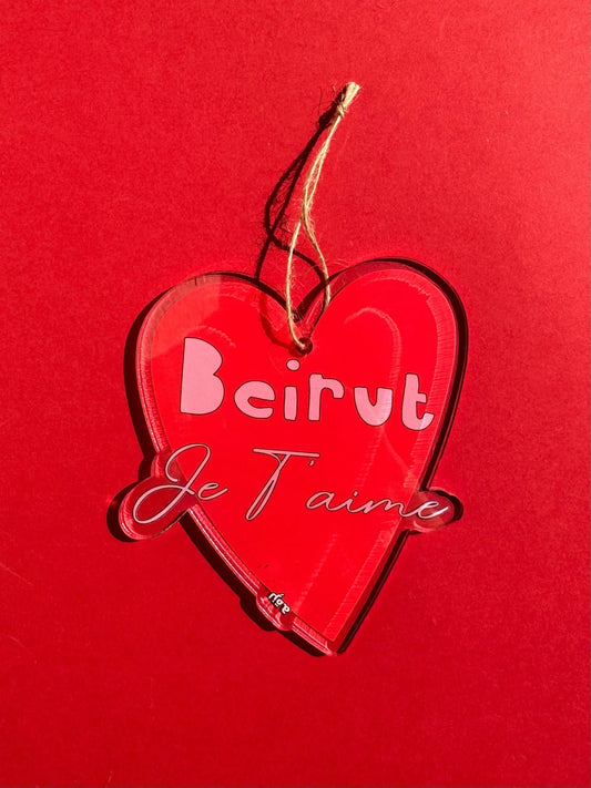 Beirut Je T’aime Ornament Tree