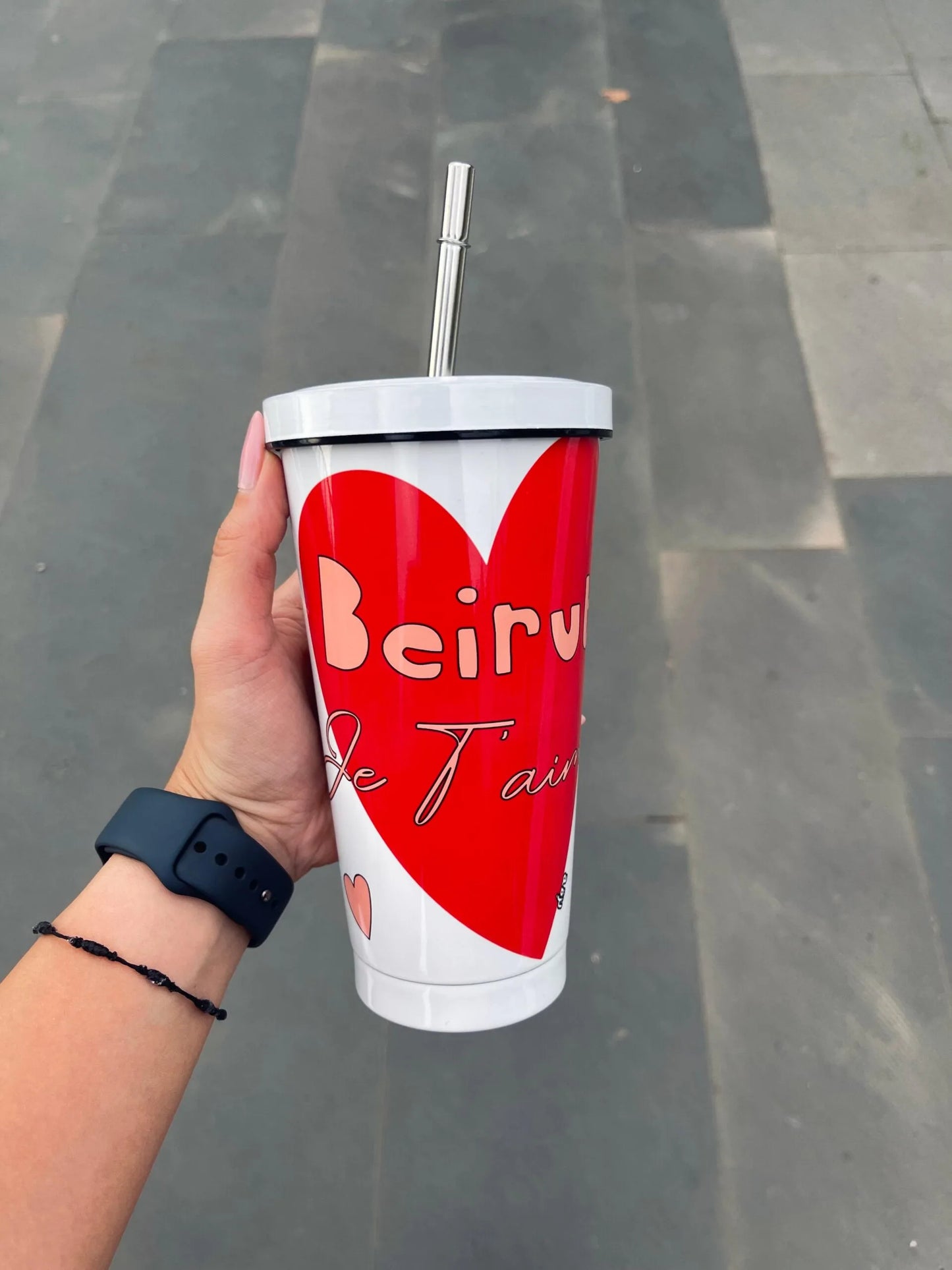 Beirut Jet T’aime Tumbler