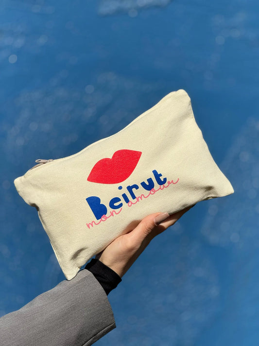Beirut Mon Amour Pouch