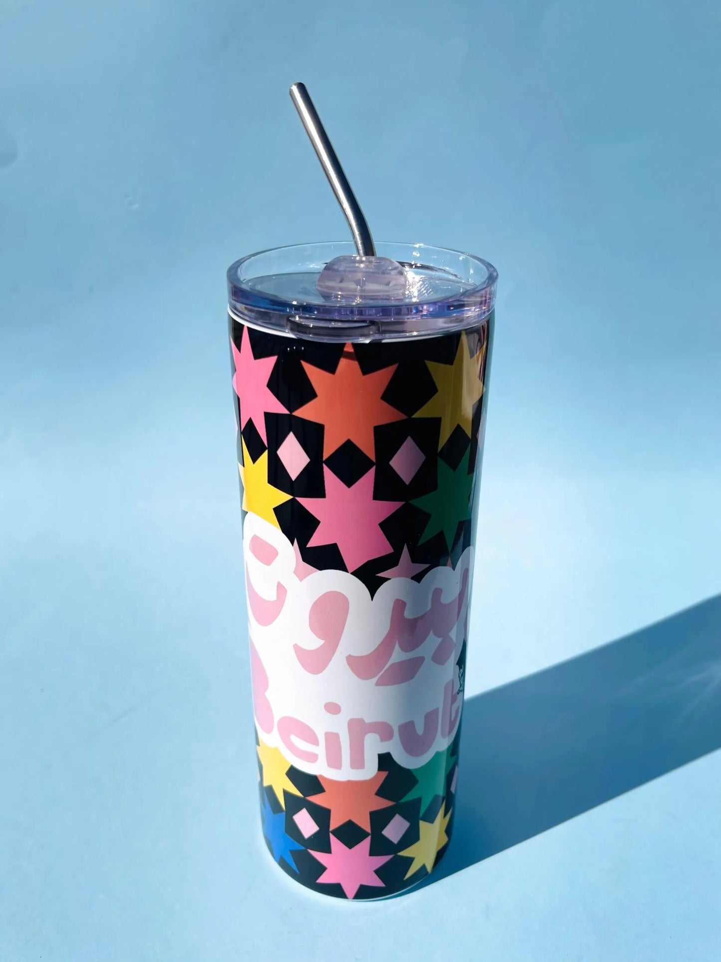 Beirut Stars Tumbler
