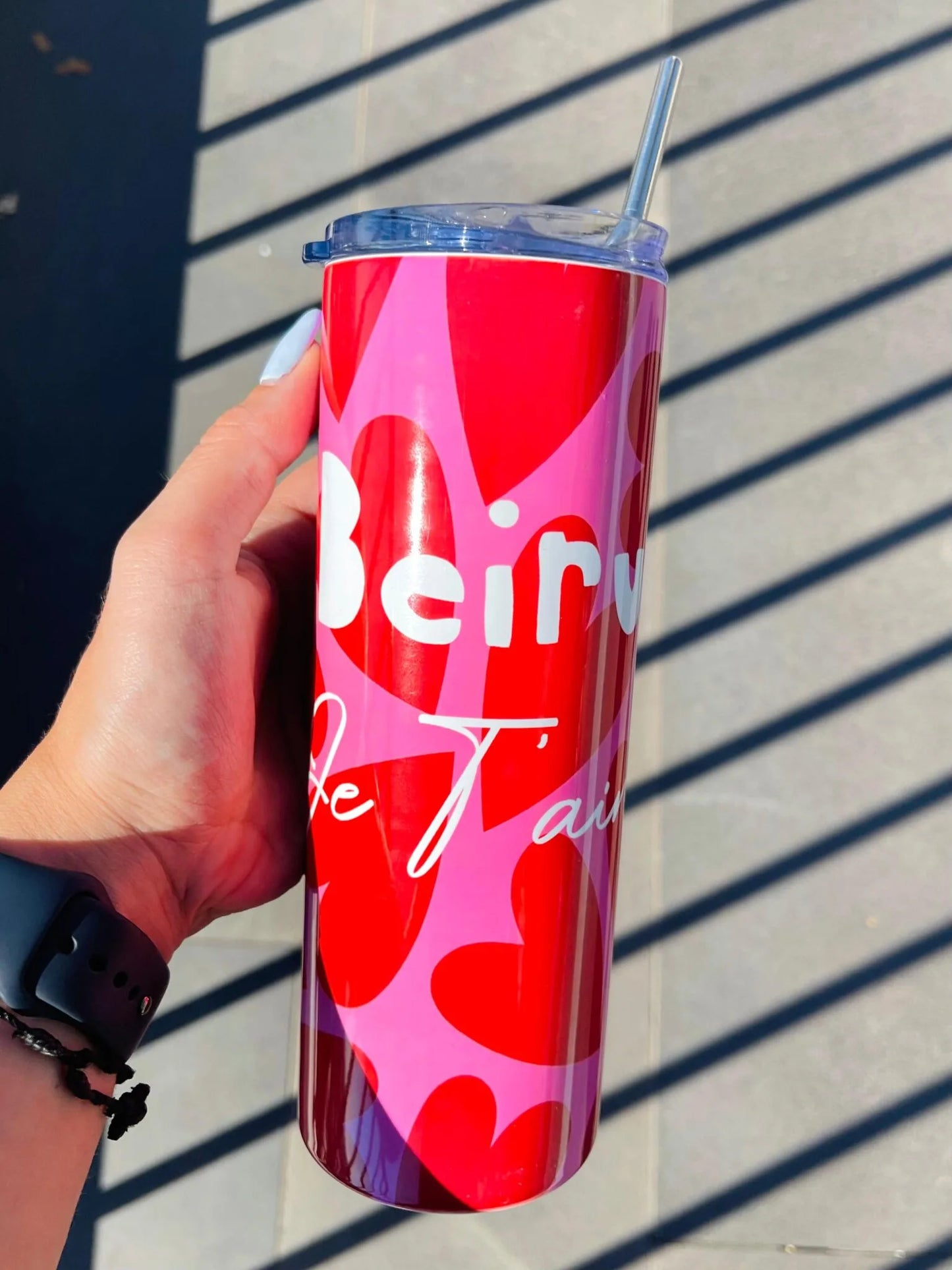 Beirut je t’aime Tumbler