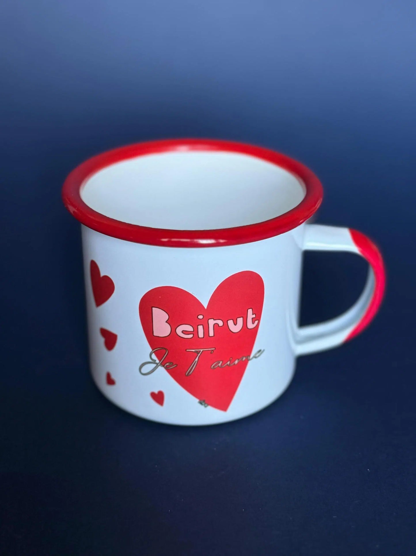 Beirut je t’aime stainless steel mug