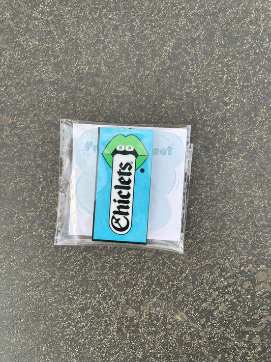 Blue Chiclets Magnet