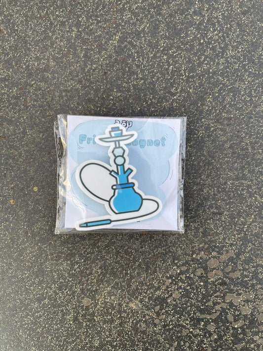 Blue Hookah