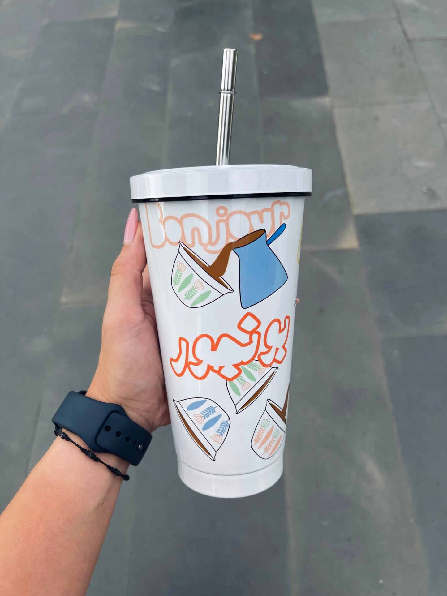 Bonjour Bonjourein Tumbler