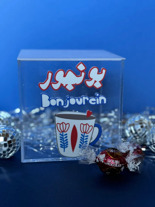 Bonjour Bonjourein chocolate box