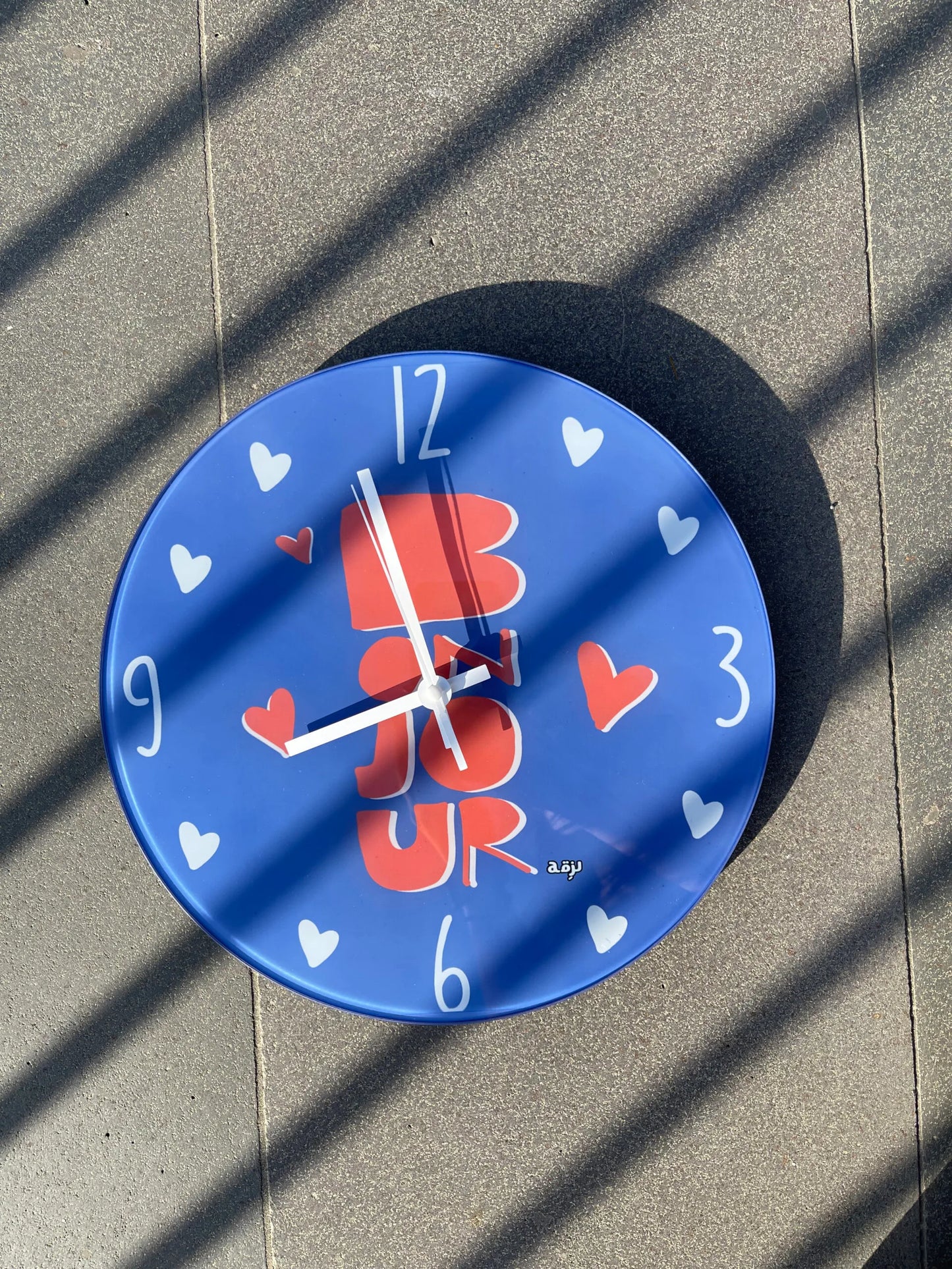 Bonjour Clock