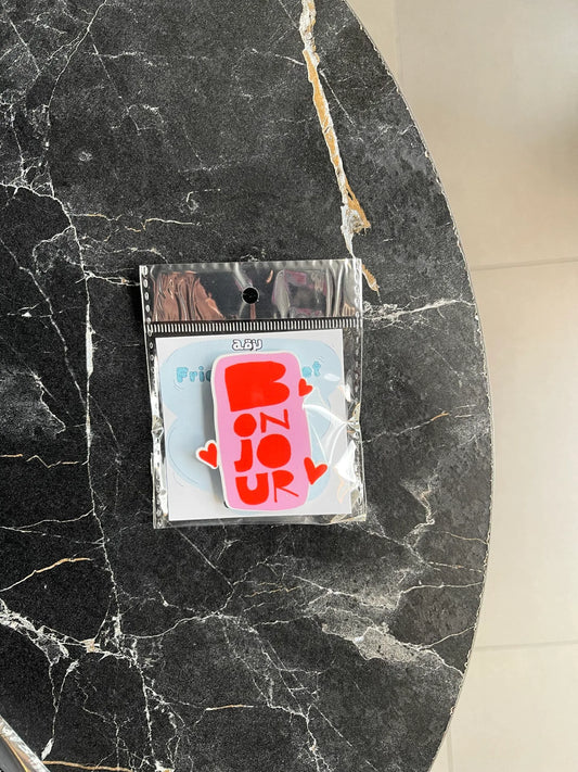 Bonjour Magnet