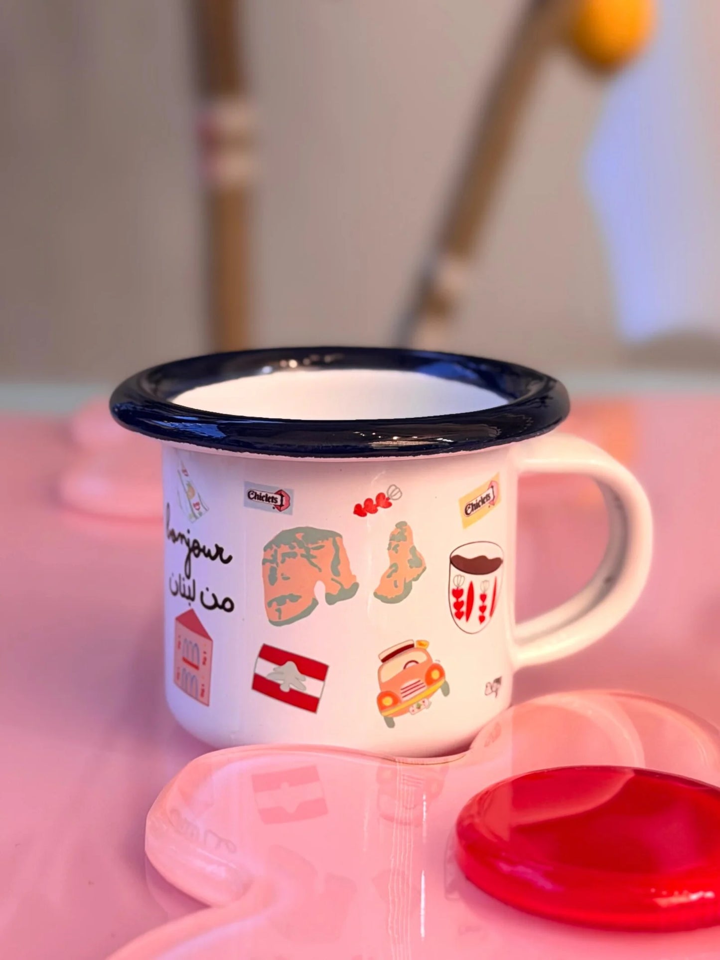 Bonjour Men Lebnen Espresso Cup