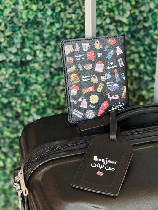 Bonjour Men Lebnen Travel Goodie