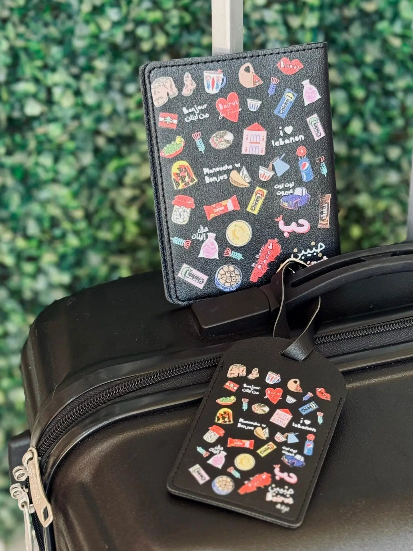 Bonjour Men Lebnen Travel Goodie