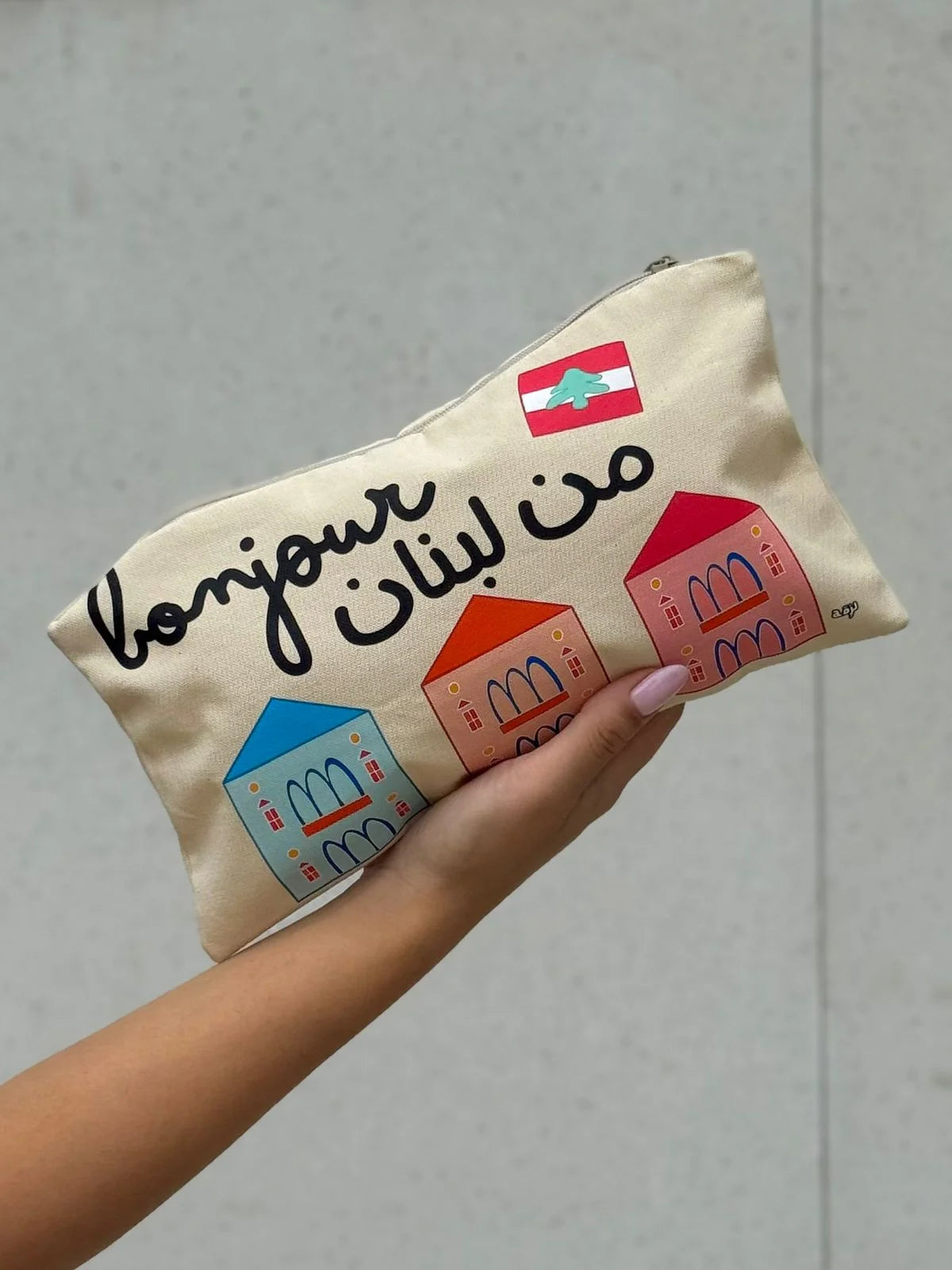 Bonjour Mn Lebnen Pouch