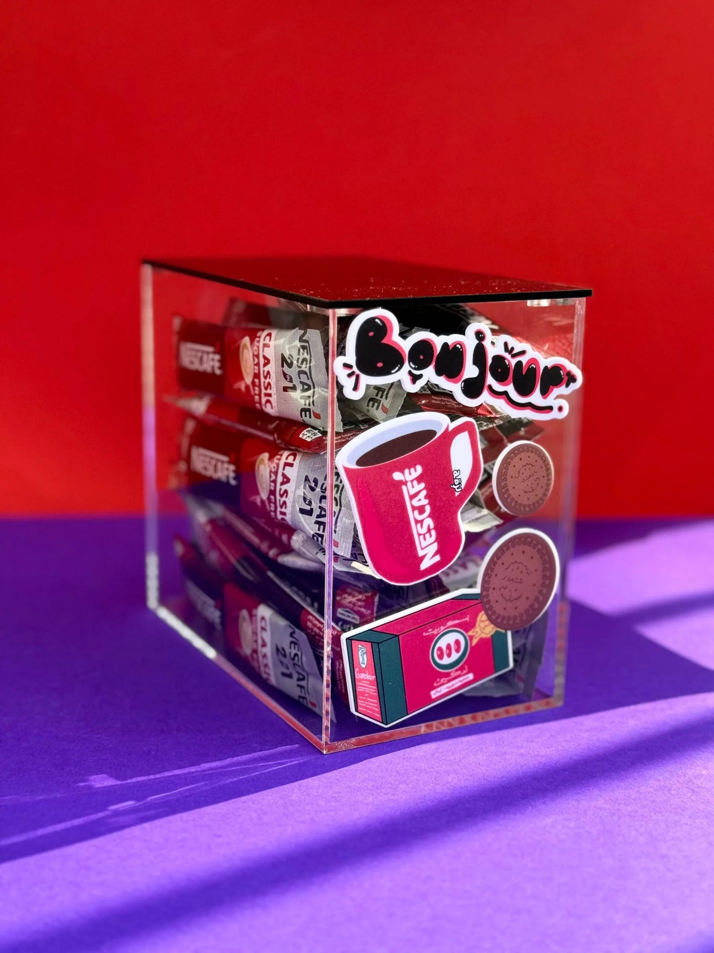 Bonjour & Ghandour Container