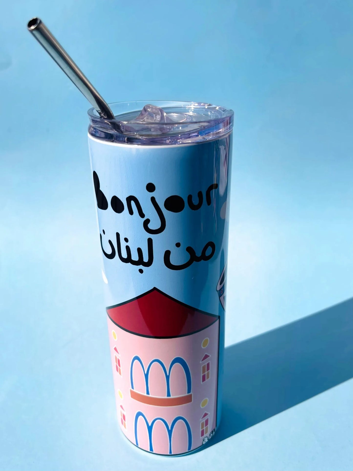 Bonjour mn Lebnen Tumbler