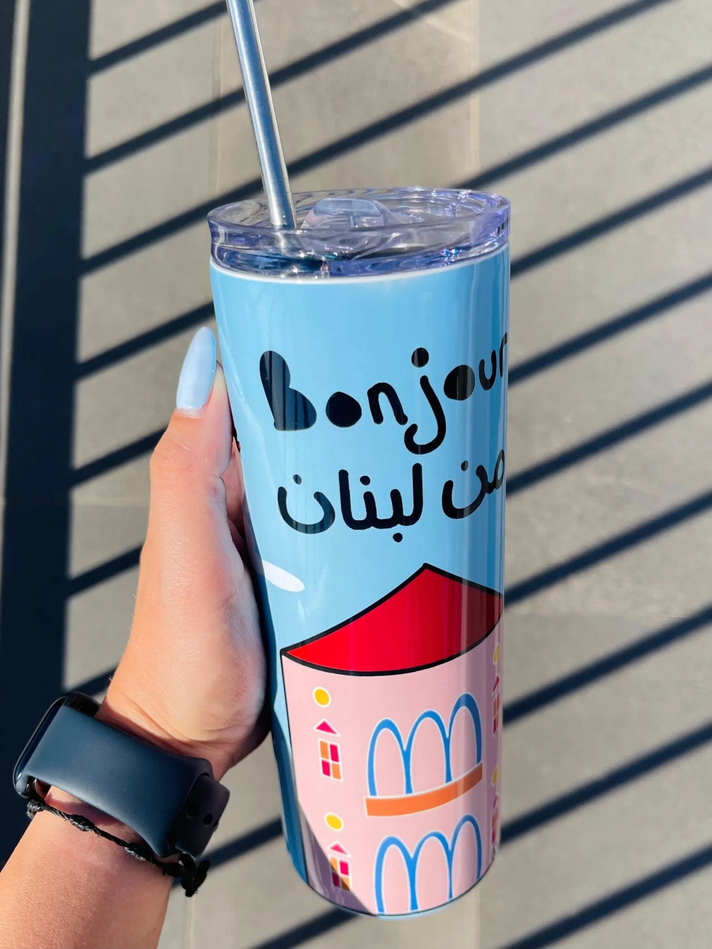 Bonjour mn Lebnen Tumbler