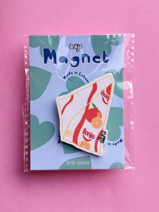 Bonjus 3a Orange Magnet