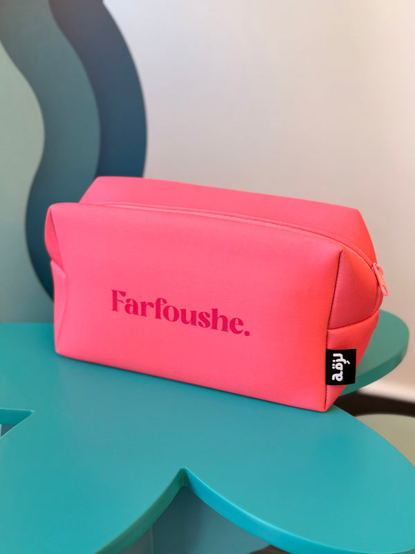 Farfoushe makeup pouch